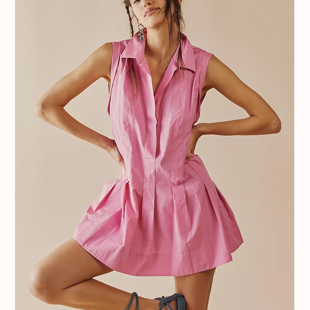 Free People Naomi Mini Dress